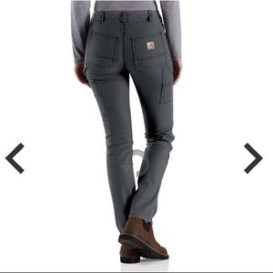 Women’s Carhartts in Slate